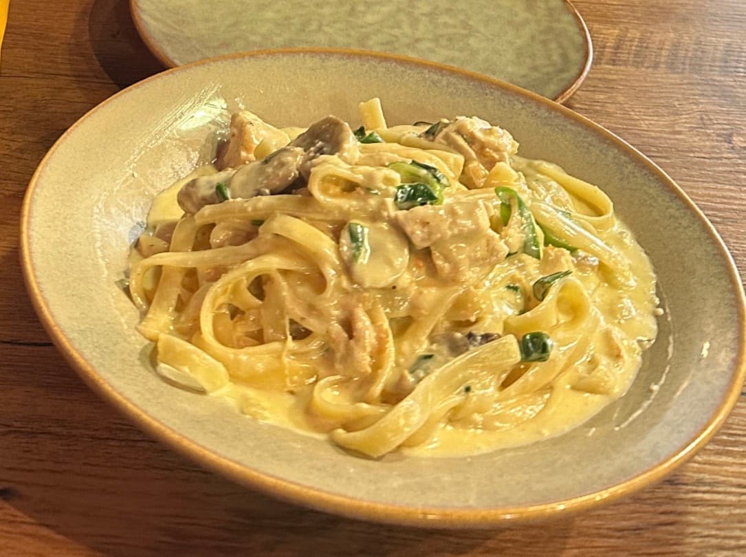 A fresh, vibrant Italian salad tray, perfect for catering events at Pasta La Vista Belmore.